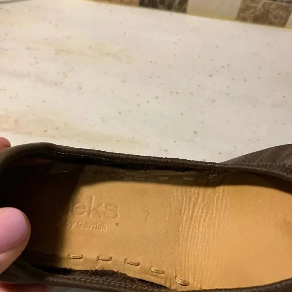 Tieks Left foot shoe only